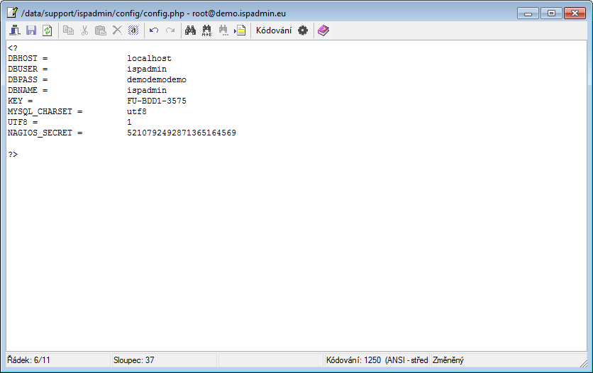 WinSCP edit licence